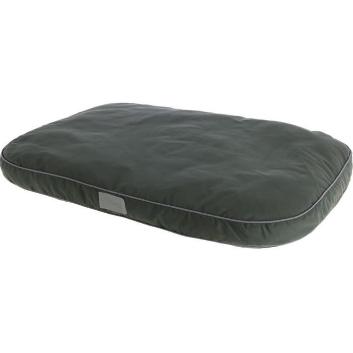 KERBL Padded Floor Mattress M - 60x40x6 cm - JEROME Cushion - Dark Green