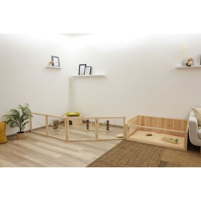 KERBL Indoor Enclosure Divider for Small Animals - Plexiglass