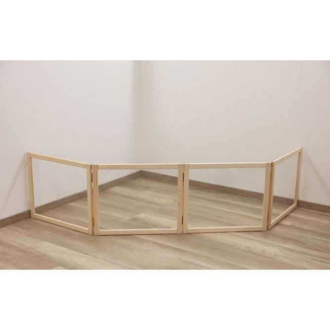 KERBL Indoor Enclosure Divider for Small Animals - Plexiglass