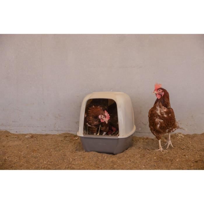 KERBL Nesting Box for Hens - 52 x 39 x 39 cm