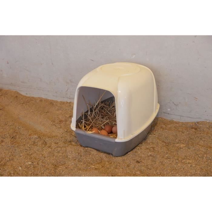 KERBL Nesting Box for Hens - 52 x 39 x 39 cm