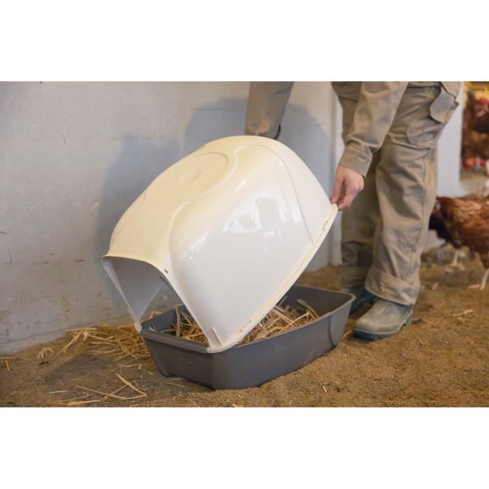 KERBL Nesting Box for Hens - 52 x 39 x 39 cm