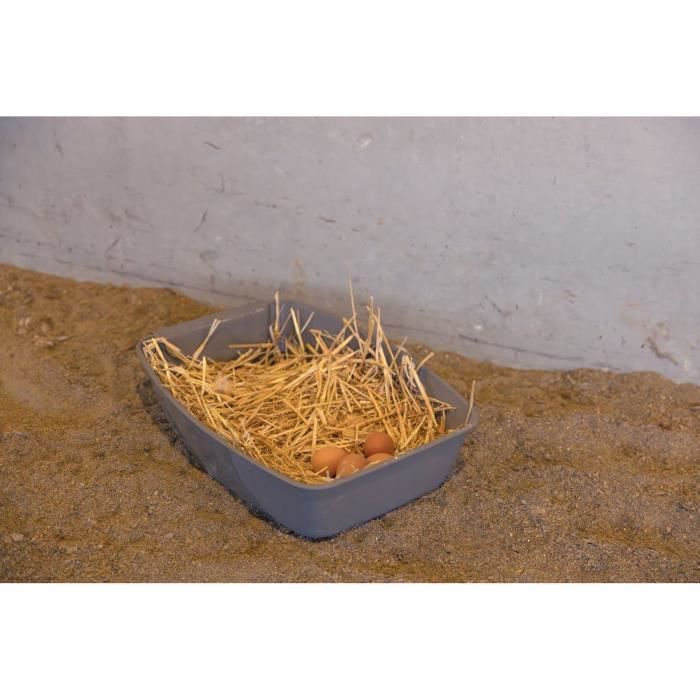 KERBL Nesting Box for Hens - 52 x 39 x 39 cm