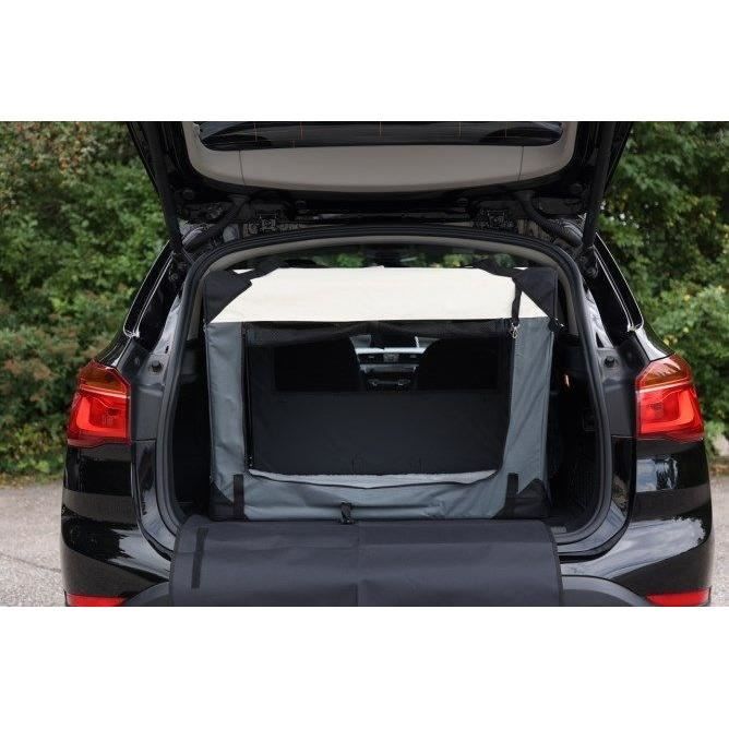 KERBL Dog Transport Box JOURNEY 81 x 58 x 58 cm Grey/Beige