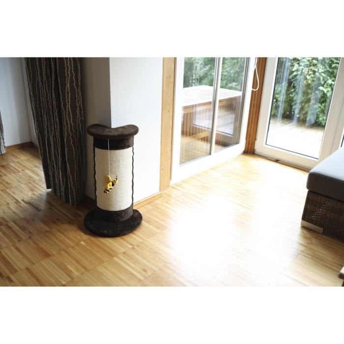 KERBL Scratching Post - Trunk - Angled 58 cm - Brown