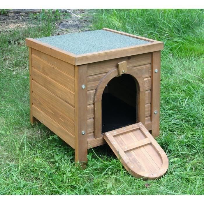 KERBL Outdoor Small Animal House - 36 x 36 x 40 cm 36x36x40cm