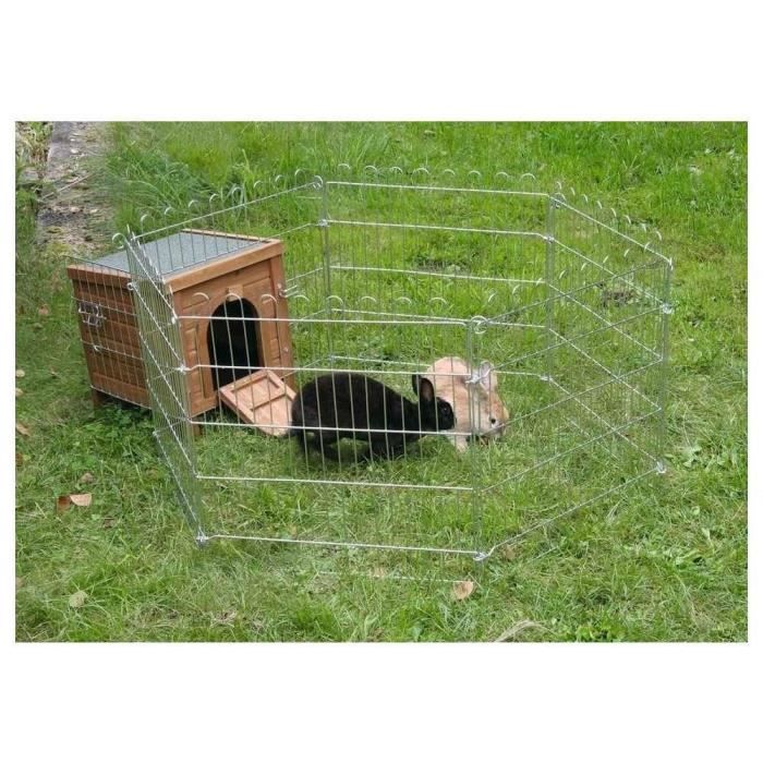 KERBL Outdoor Small Animal House - 36 x 36 x 40 cm 36x36x40cm