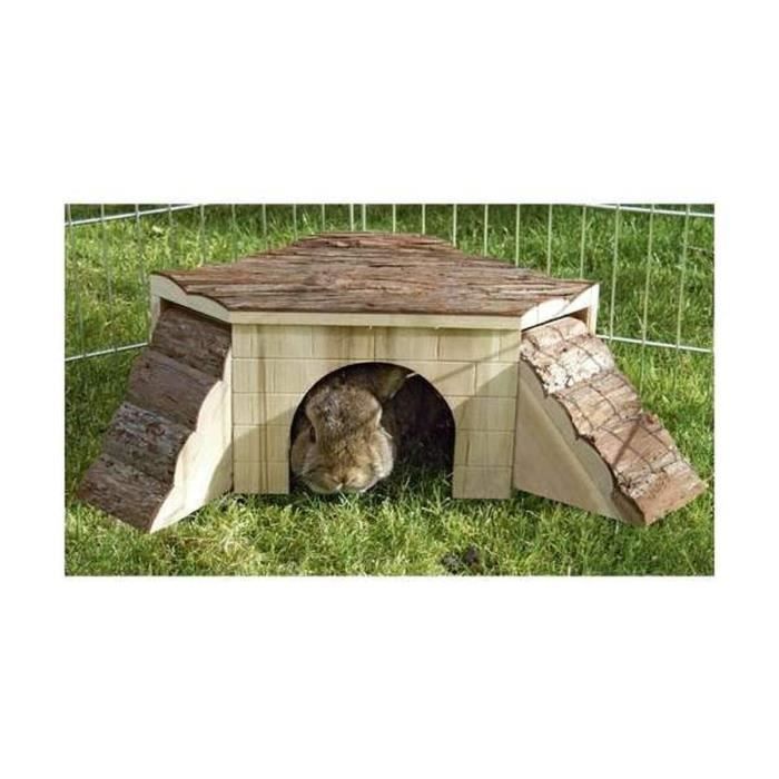 Nature House with Rodent Ramp - 37x37x16cm - KERBL