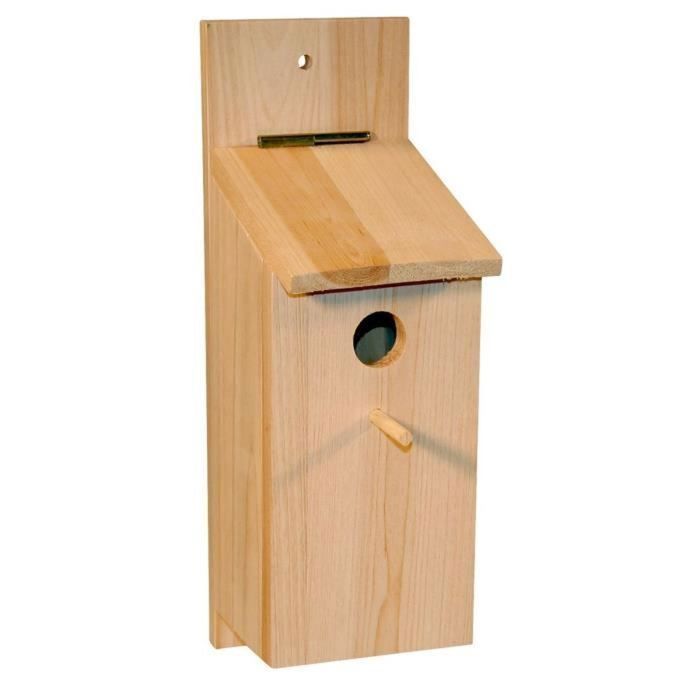 KERBL Birdhouse - DIY Kit - 36x12x14cm - Natural Wood