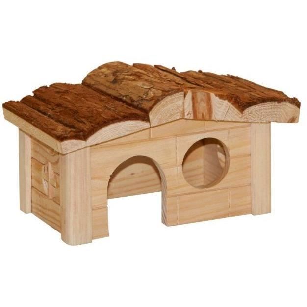 KERBL Nature Small Rodent House - 20 x 14 x 12 cm