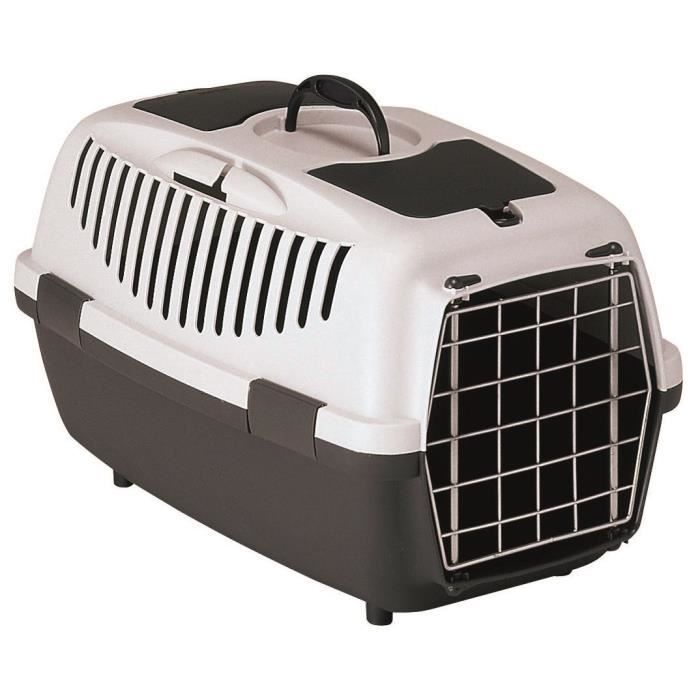 STEFANPLAST Gulliver Transport Box 48x32x31cm - White - For Dogs