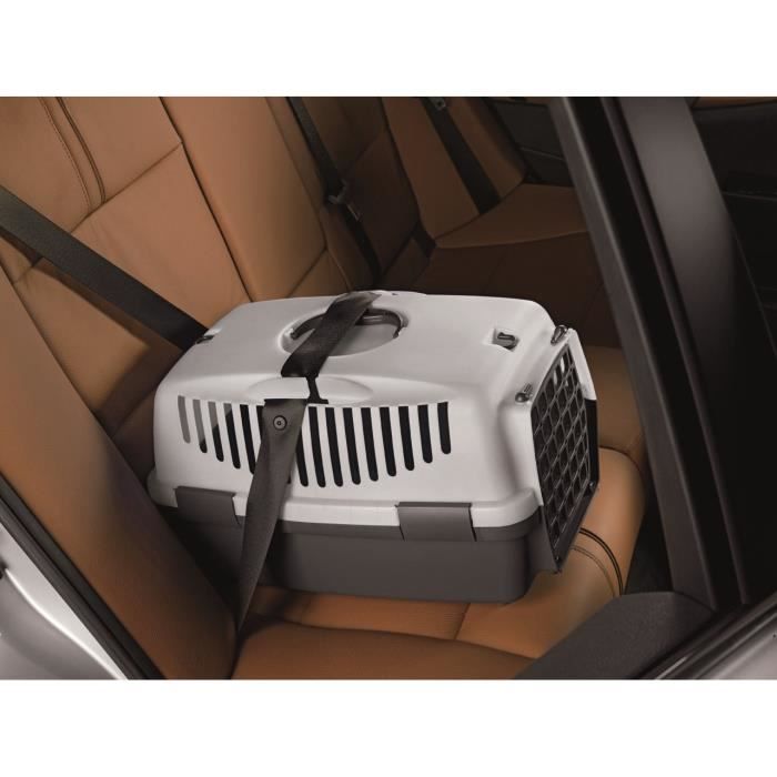 STEFANPLAST Gulliver Transport Crate 61x40x38cm - Grey - For Dogs