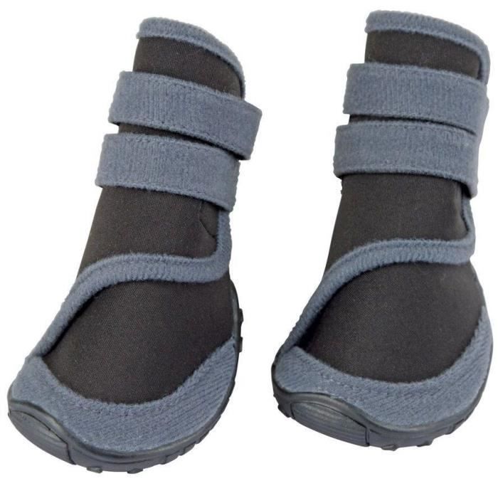 KERBL ACTIVE Dog Shoes - Grey/Black - Size M