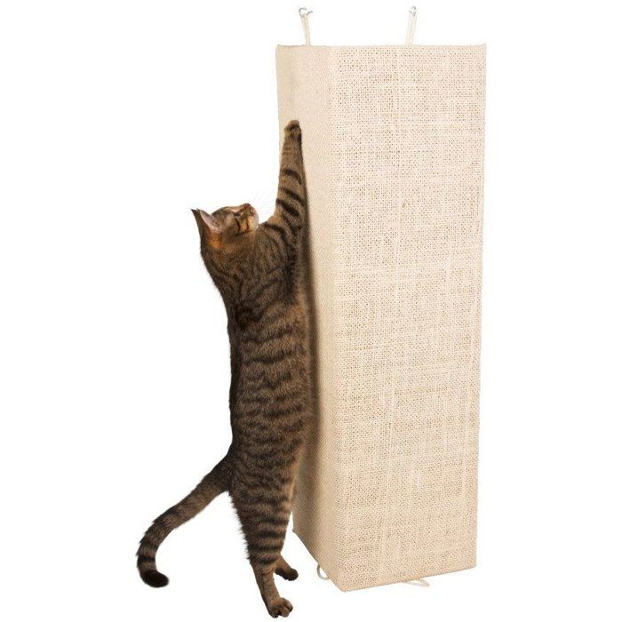 KERBL Scratching Post - Kevin - Beige - 100 x 56 cm
