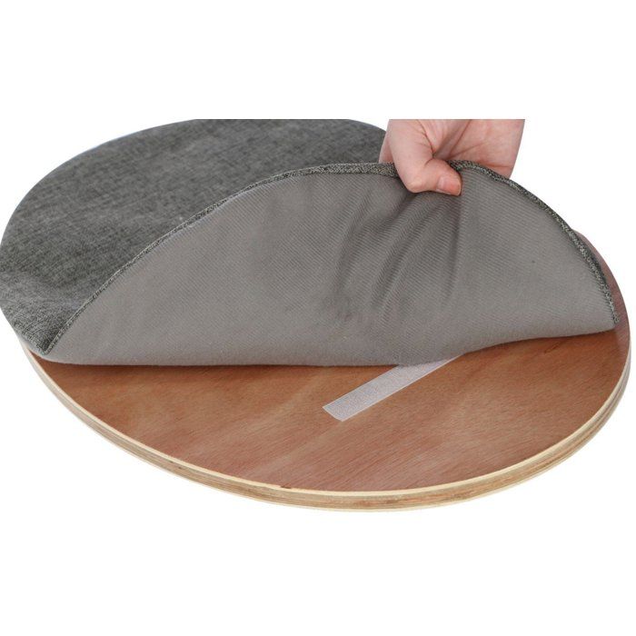 KERBL Wall-Mounted Cat Tree - H. 168 cm - Tofana Dolomite - Gray