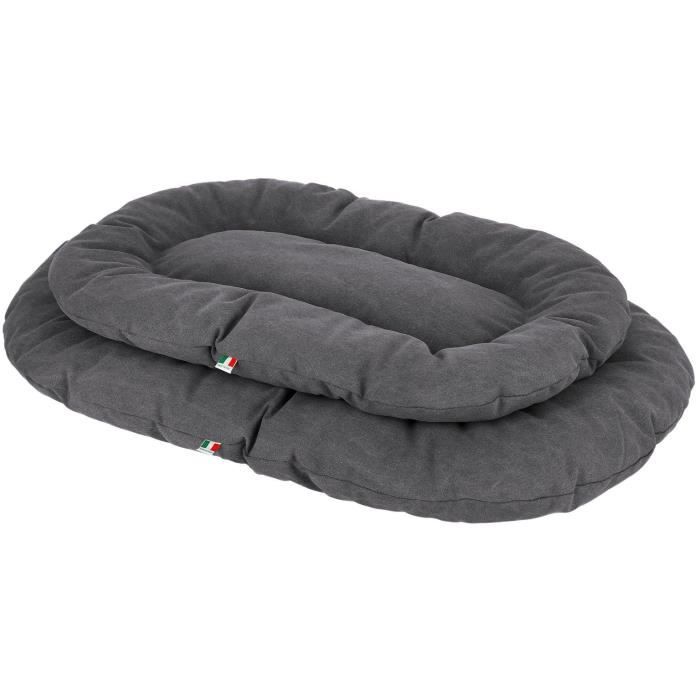 KERBL Cushion - Lucca - 80 x 54 cm - Grey