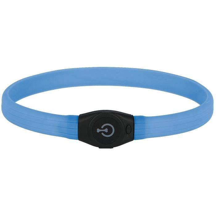 KERBL LED Collar - Maxi Safe - 65 cm - 10 mm - Blue