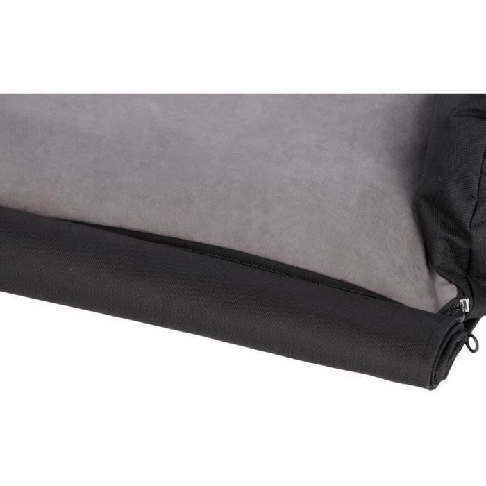KERBL Trunk Cushion - Grey/Black - 95x75cm