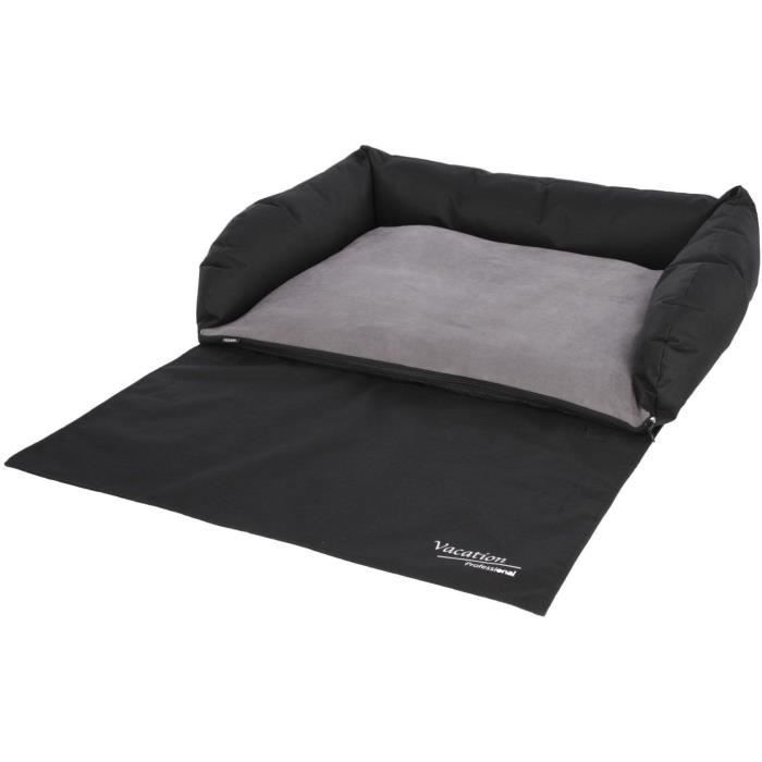KERBL Trunk Cushion - Grey/Black - 95x75cm