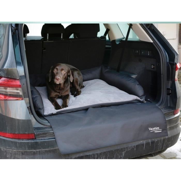 KERBL Trunk Cushion - Grey/Black - 95x75cm