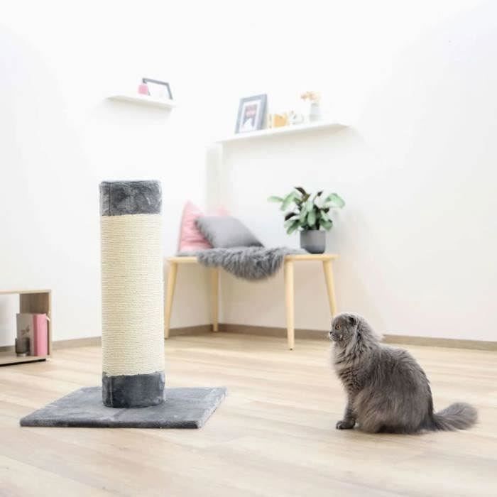 KERBL Opal Ultra 80 cm Grey Scratching Post