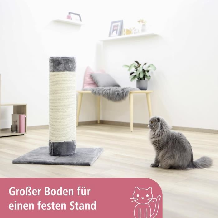 KERBL Opal Ultra 80 cm Grey Scratching Post