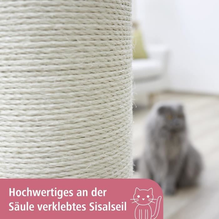 KERBL Opal Ultra 80 cm Grey Scratching Post