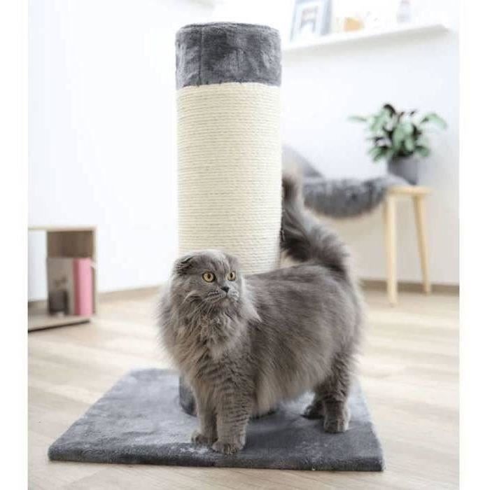 KERBL Opal Ultra 80 cm Grey Scratching Post