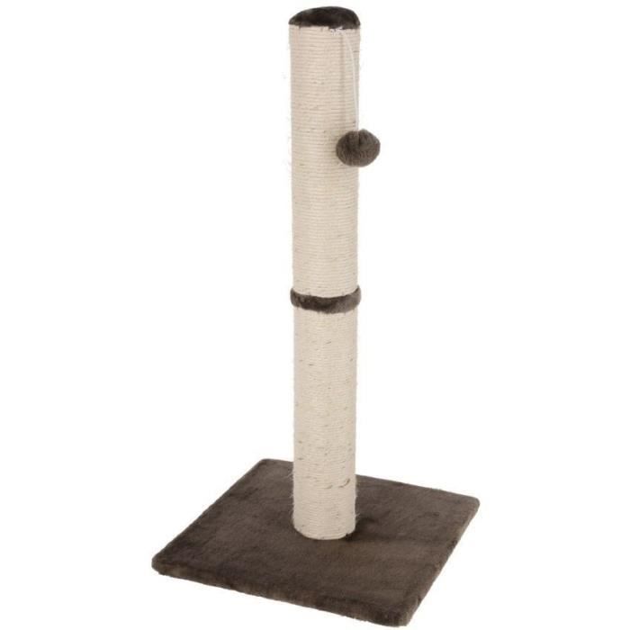 KERBL Cat Scratching Post - 78 cm - Grey - Sisal