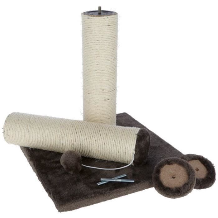 KERBL Cat Scratching Post - 78 cm - Grey - Sisal