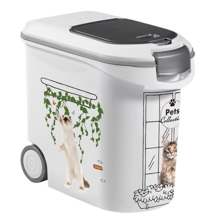 CURVER Cat Food Container - 35 L/12 kg - PETS COLLECTION 35L/12kg