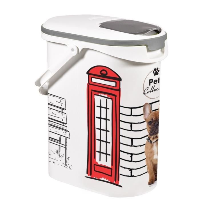 CURVER Dog Food Container - 10 L/4 kg - PETS COLLECTION 10L/4kg
