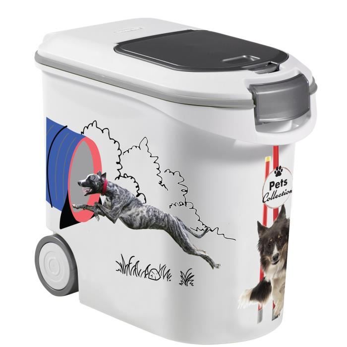 CURVER Dog Food Container 35 L/12 kg - PETS Collection - For Dogs 35L/12kg