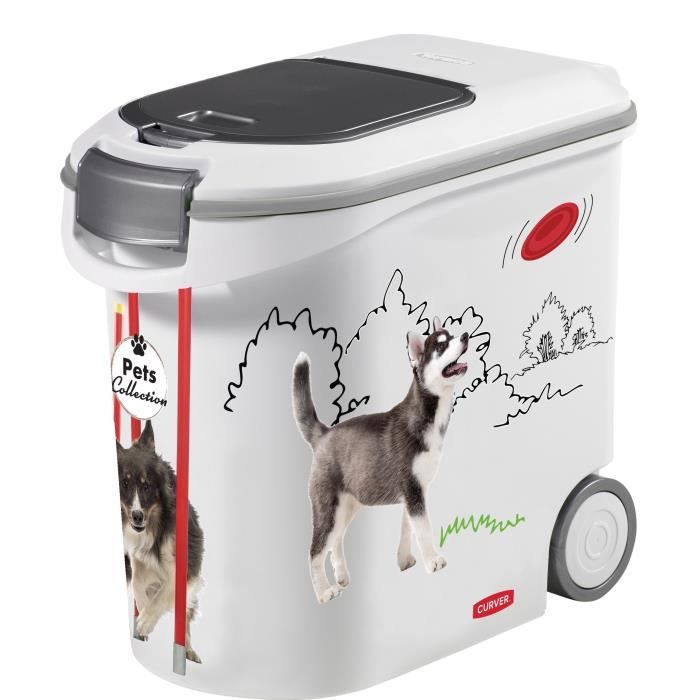 CURVER Dog Food Container 35 L/12 kg - PETS Collection - For Dogs 35L/12kg