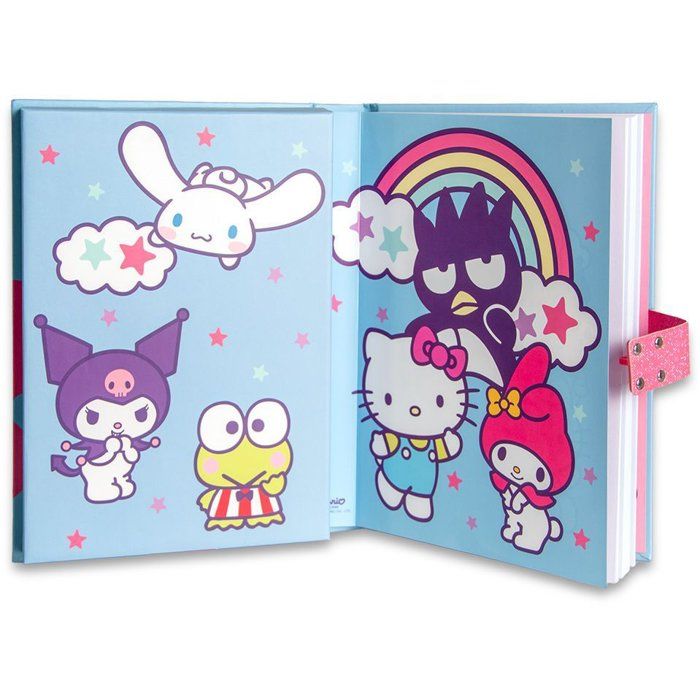 KIDS EUROSWAN - Hello Kitty Electronic Diary - Ages 6+