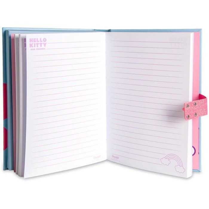 KIDS EUROSWAN - Hello Kitty Electronic Diary - Ages 6+