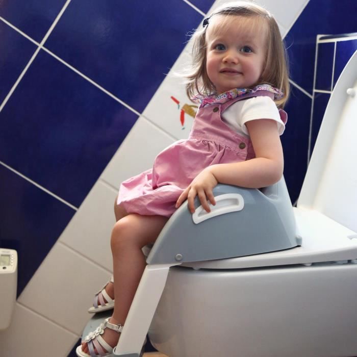 THERMOBABY Reducteur de wc kiddyloo - Rose poudré