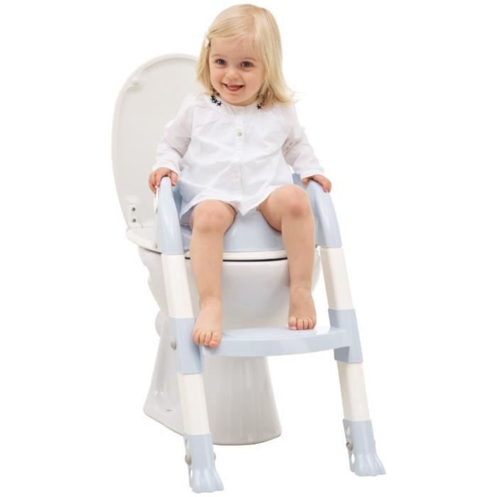 THERMOBABY Reducteur de wc kiddyloo - Fleur bleue