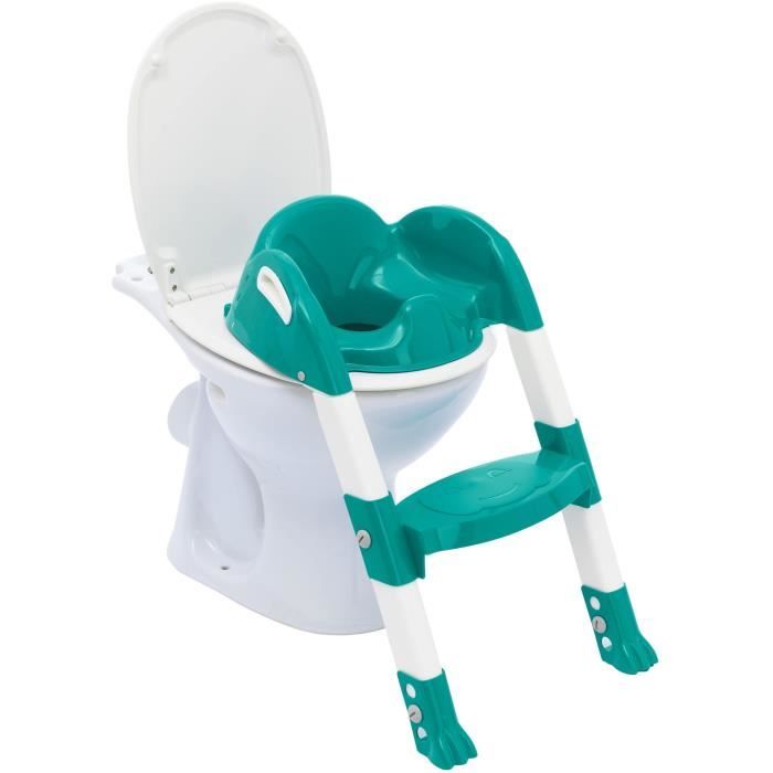 THERMOBABY Kiddyloo Toilet Seat Reducer - Emerald Green
