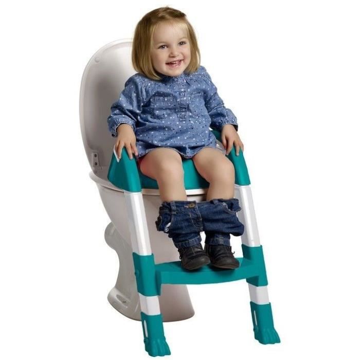 THERMOBABY Kiddyloo Toilet Seat Reducer - Emerald Green