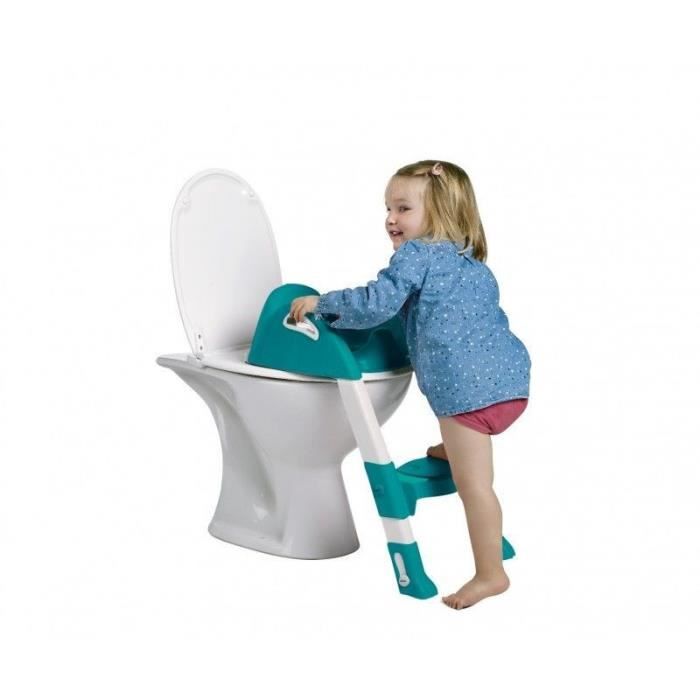 THERMOBABY Kiddyloo Toilet Seat Reducer - Emerald Green