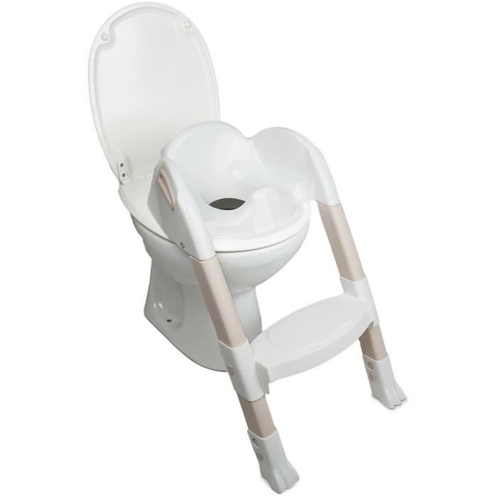 THERMOBABY Reducteur de wc kiddyloo - Marron glacé