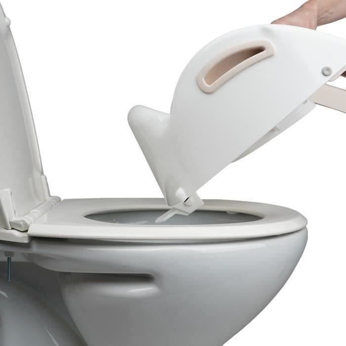 THERMOBABY Reducteur de wc kiddyloo - Marron glacé