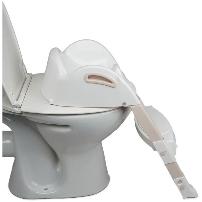 THERMOBABY Reducteur de wc kiddyloo - Marron glacé