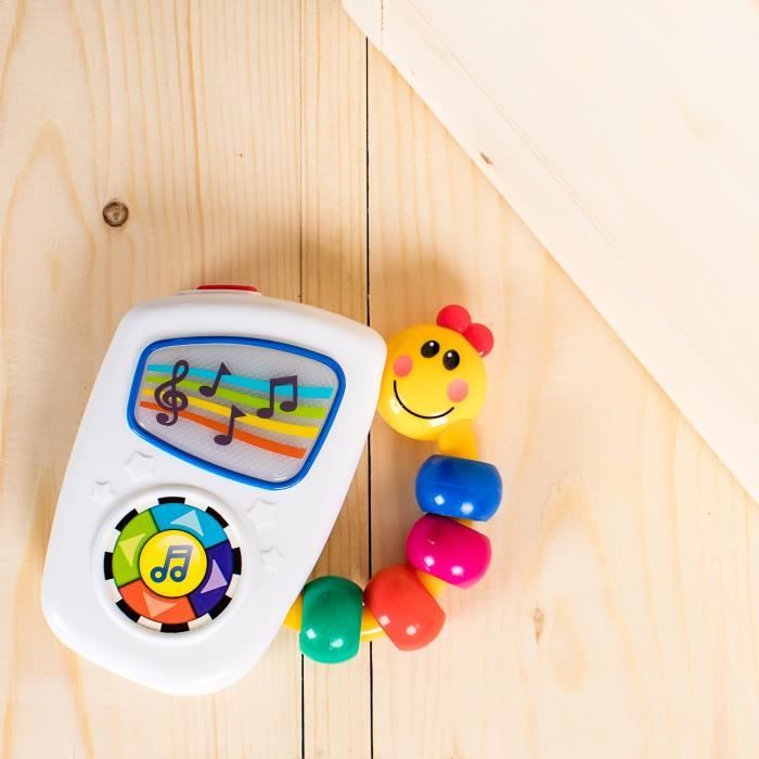 BABY EINSTEIN Portable Music Box - Take Along Tunes - 3 M+