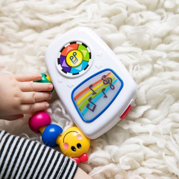 BABY EINSTEIN Portable Music Box - Take Along Tunes - 3 M+