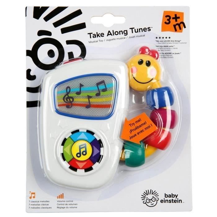 BABY EINSTEIN Portable Music Box - Take Along Tunes - 3 M+