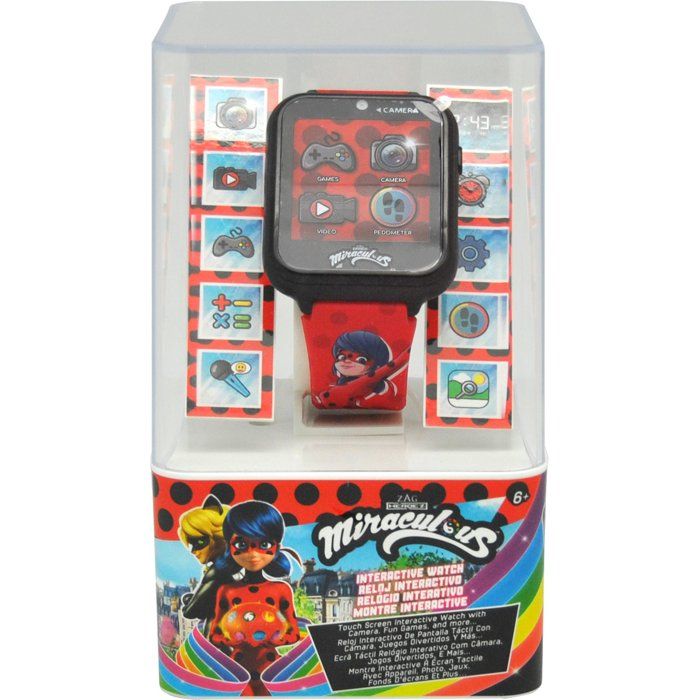 KIDS LICENSING Interactive Watch - Ladybug - Ages 6+