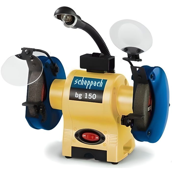 SCHEPPACH BG150 150 mm Grinder - 370 W