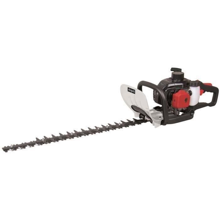 Scheppach HTH250 Petrol Hedge Trimmer - 60 cm Cutting Length - 25cc